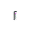 Gode en verre bicolor avec boules et coeur  n°21 Glossy 